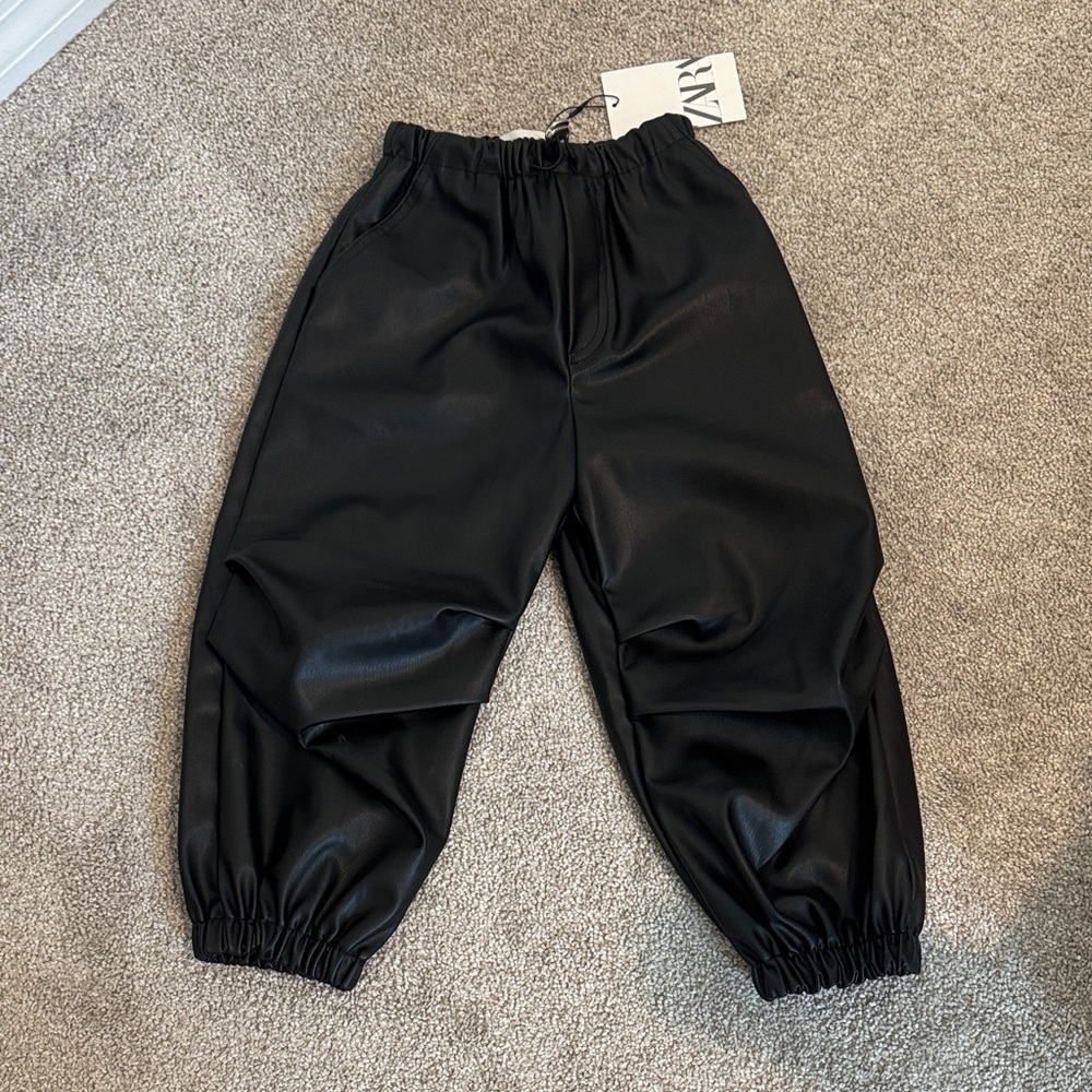 Zara Black Kids Joggers
